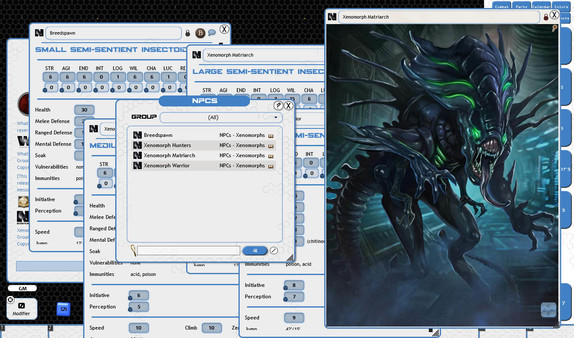 Fantasy Grounds - Xenomorphs: The Fall of Somerset Landing (W.O.I.N. N.E.W.)
