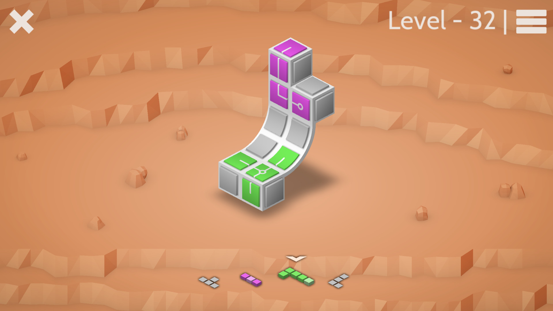 #1. Puzzles By Axis (Steam) 由: Cubic Bit
