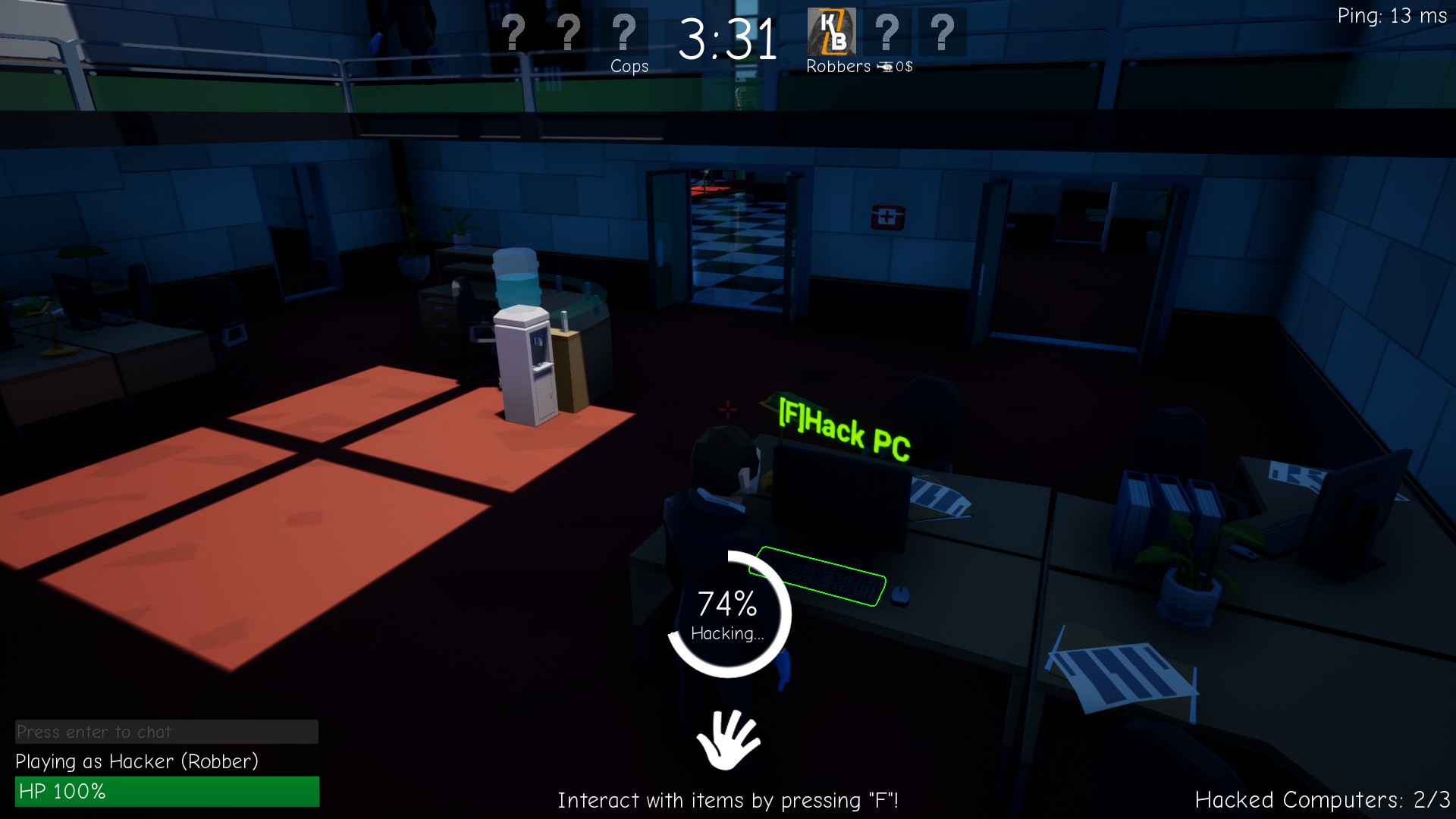 #4. Perfect Heist (Steam) 由: yeswecamp