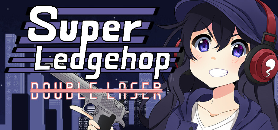 Super Ledgehop: Double Laser cover art
