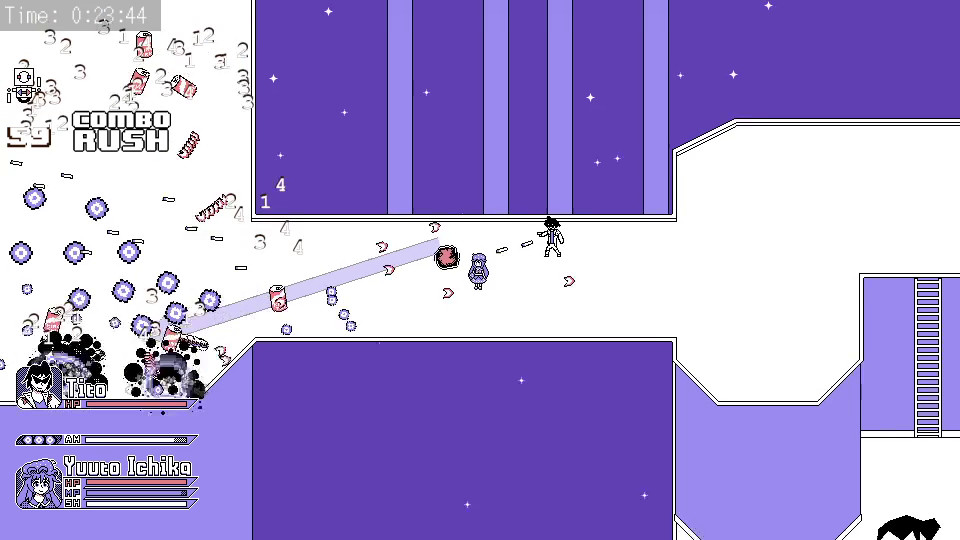 Super Ledgehop: Double Laser screenshot #5