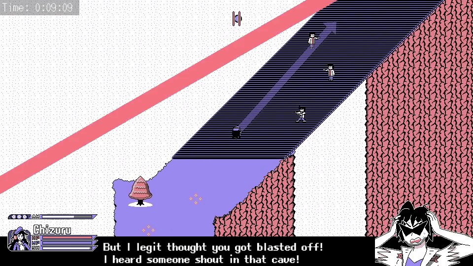 Super Ledgehop: Double Laser screenshot #4