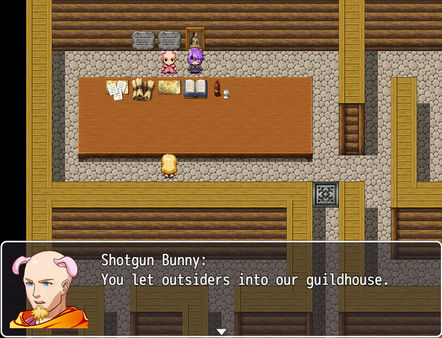 Screenshot z The Adventures of Kusoge