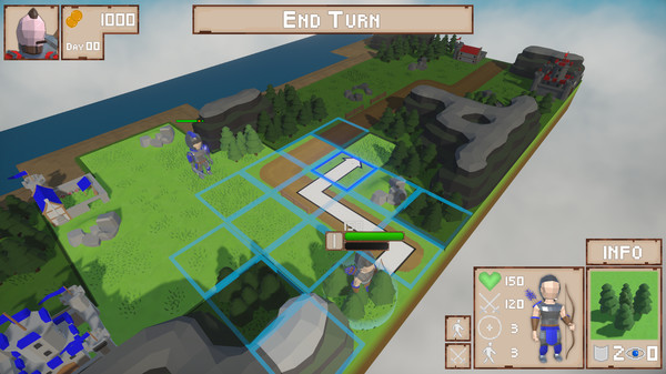 Screenshot z Necro Wars