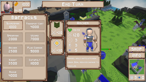 Screenshot z Necro Wars