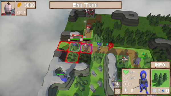 Screenshot z Necro Wars