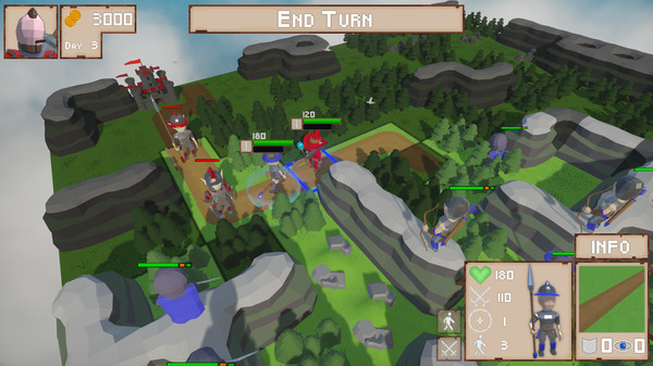 Screenshot z Necro Wars