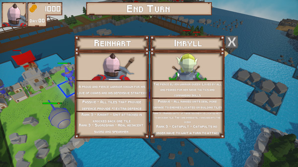 Screenshot z Necro Wars