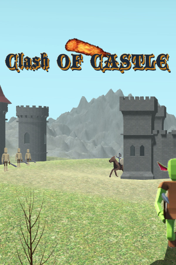Capa de Clash of Castle