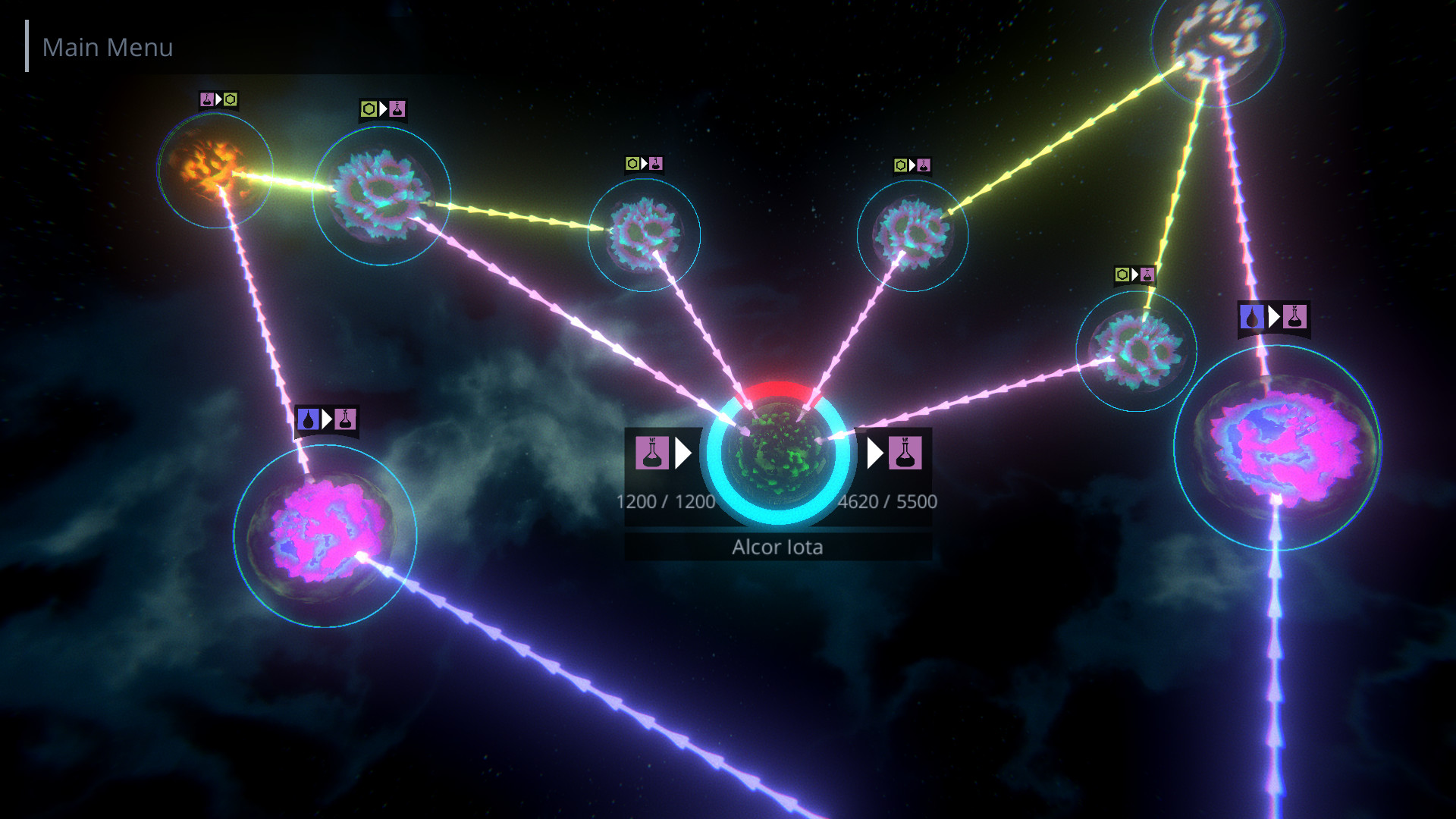 #5. Universe Balancing Bureau (Steam) By: Game Kombinat