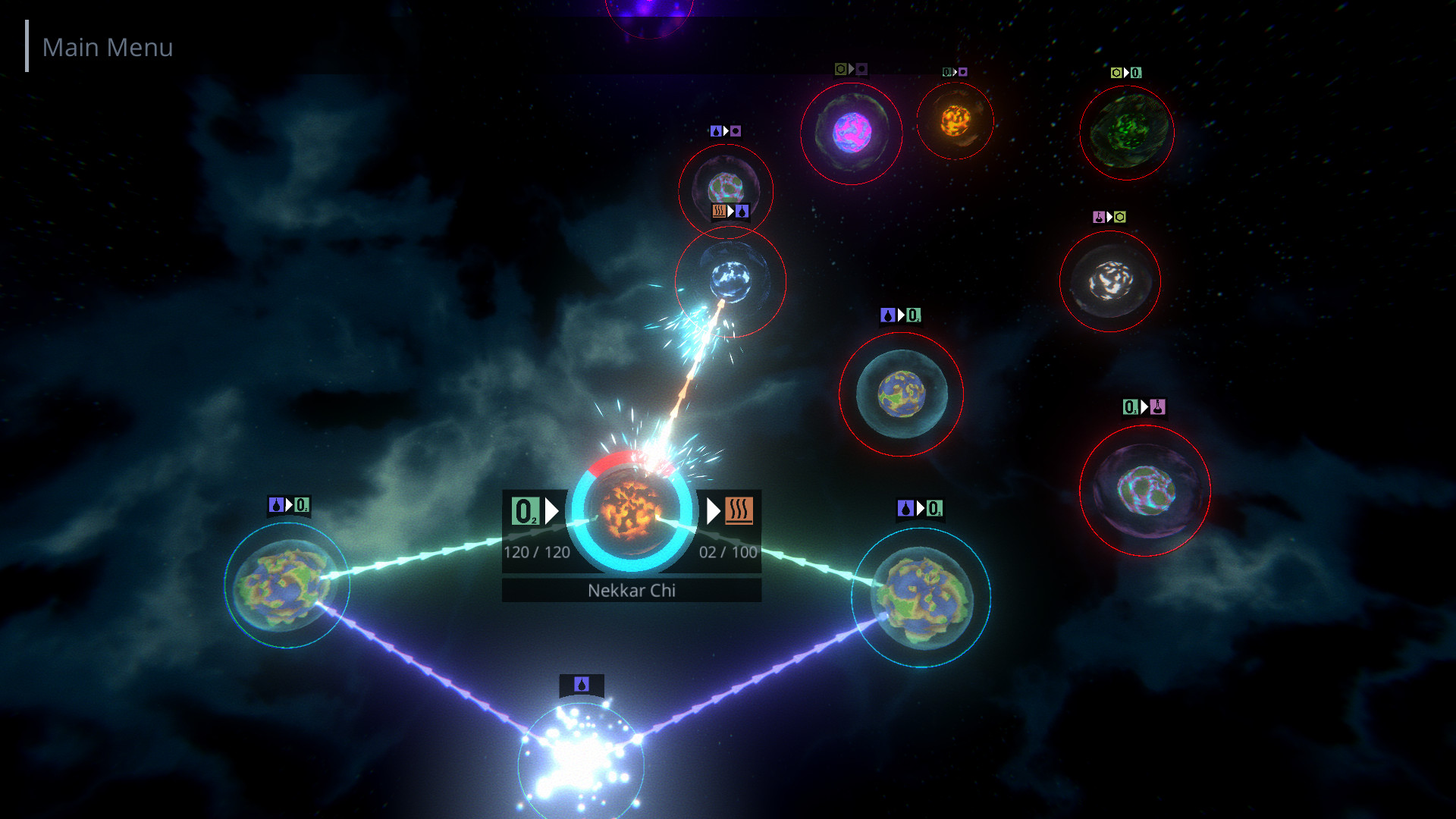 #1. Universe Balancing Bureau (Steam) By: Game Kombinat