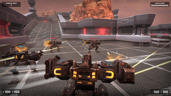 Steel Arena: Robot War screenshot 4