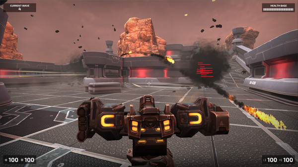 Steel Arena: Robot War screenshot 3