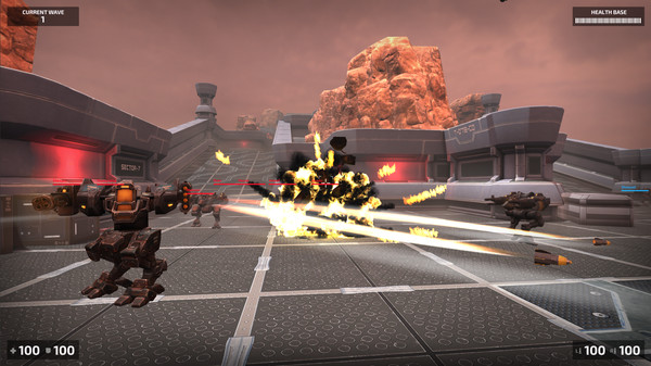 Steel Arena: Robot War screenshot 5