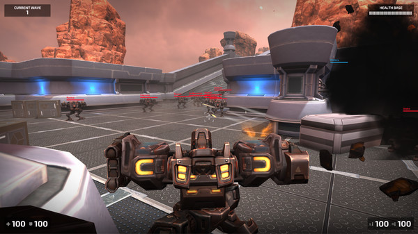 Steel Arena: Robot War screenshot 2
