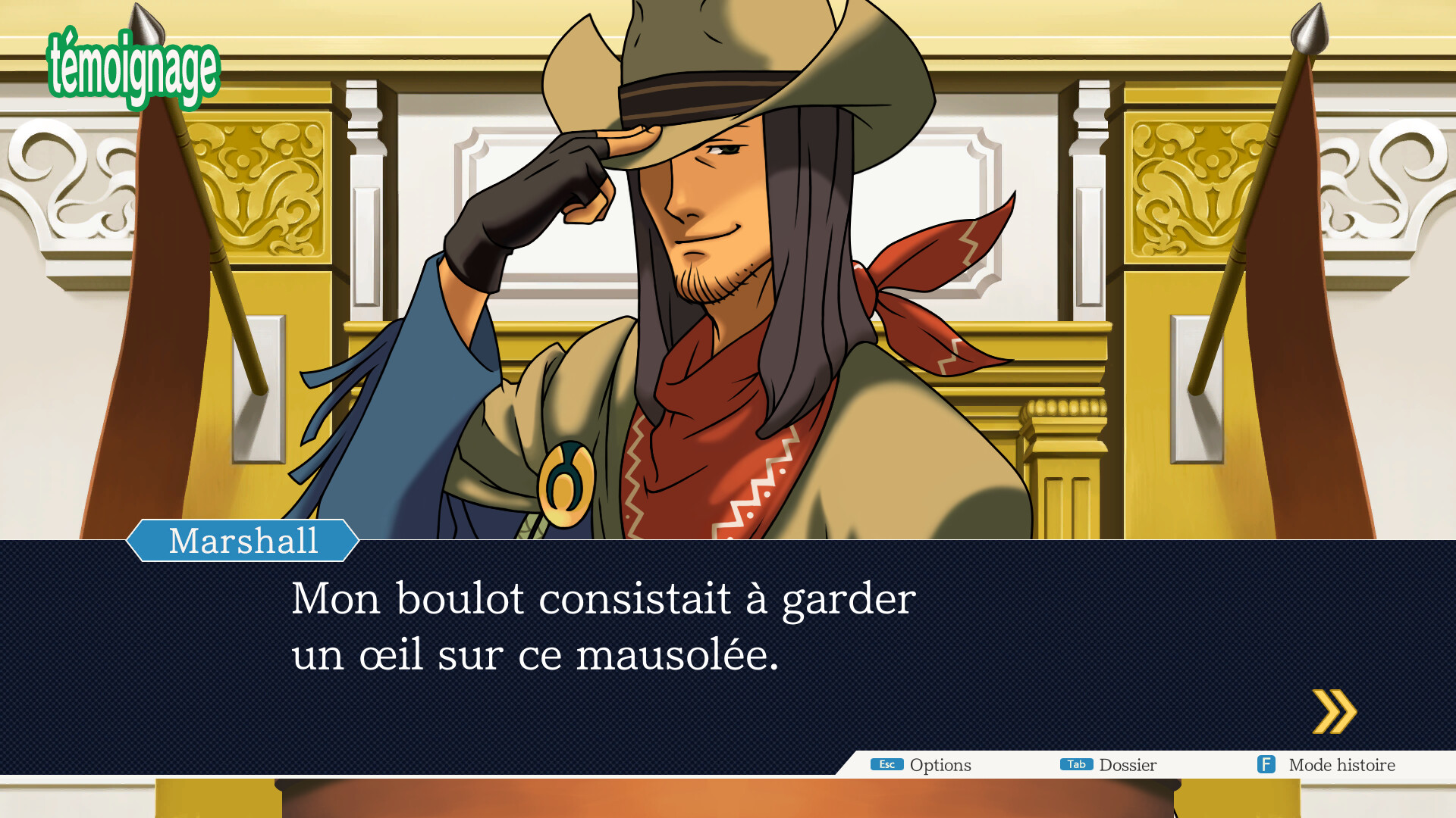 Screenshot Phoenix Wright: Ace Attorney Trilogy