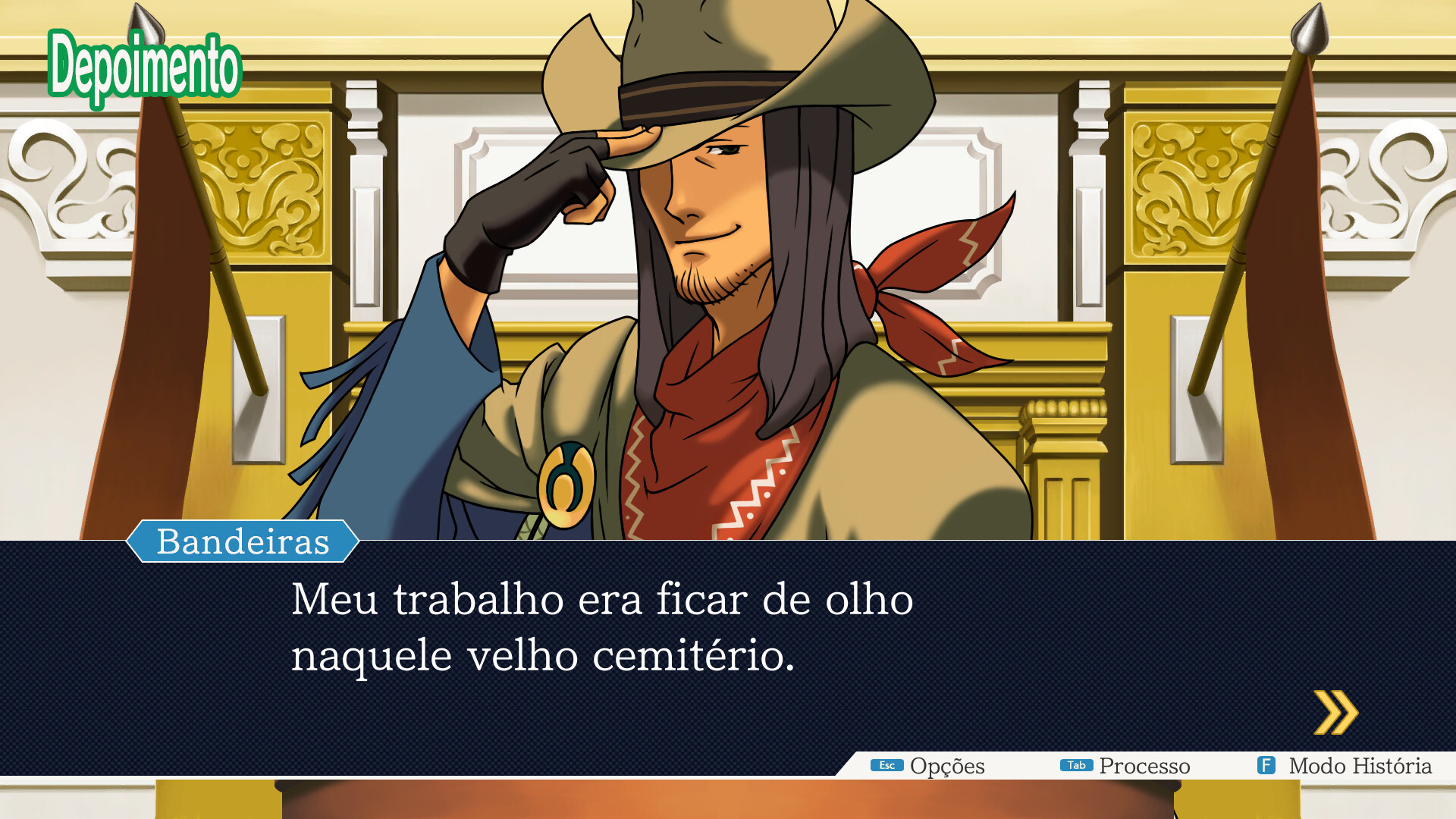 Screenshot de Phoenix Wright: Ace Attorney Trilogy