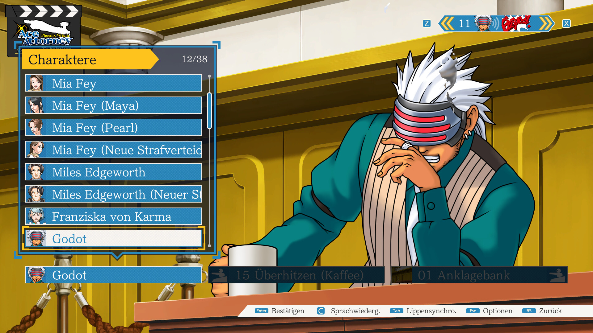 Phoenix Wright: Ace Attorney Trilogy NA - PC (Steam) Screenshot 9