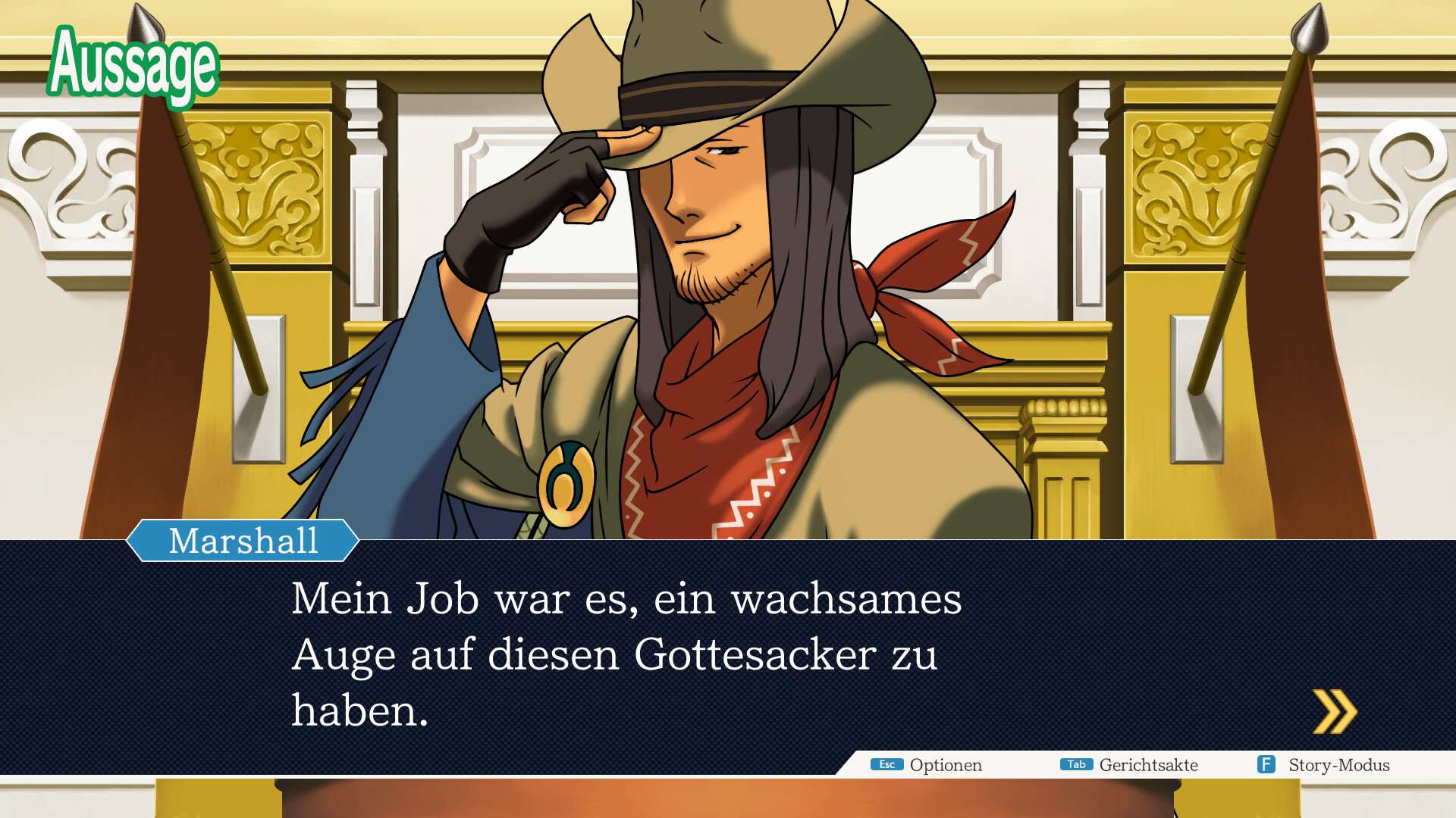 Phoenix Wright: Ace Attorney Trilogy NA - PC (Steam) Screenshot 2