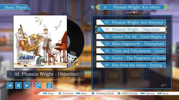 Phoenix Wright: Ace Attorney Trilogy.