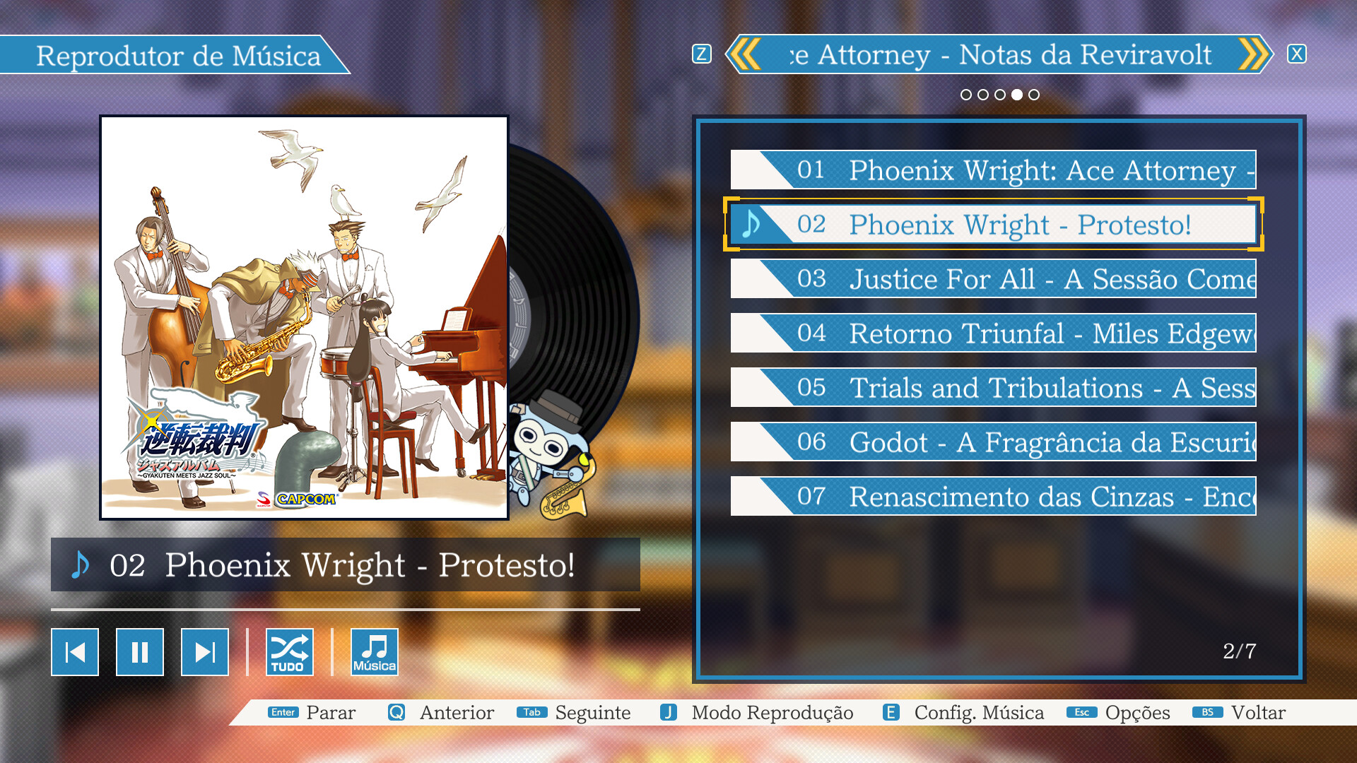 Screenshot de Phoenix Wright: Ace Attorney Trilogy