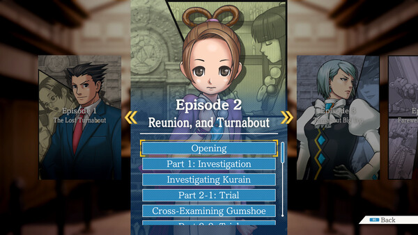 Phoenix Wright: Ace Attorney Trilogy.