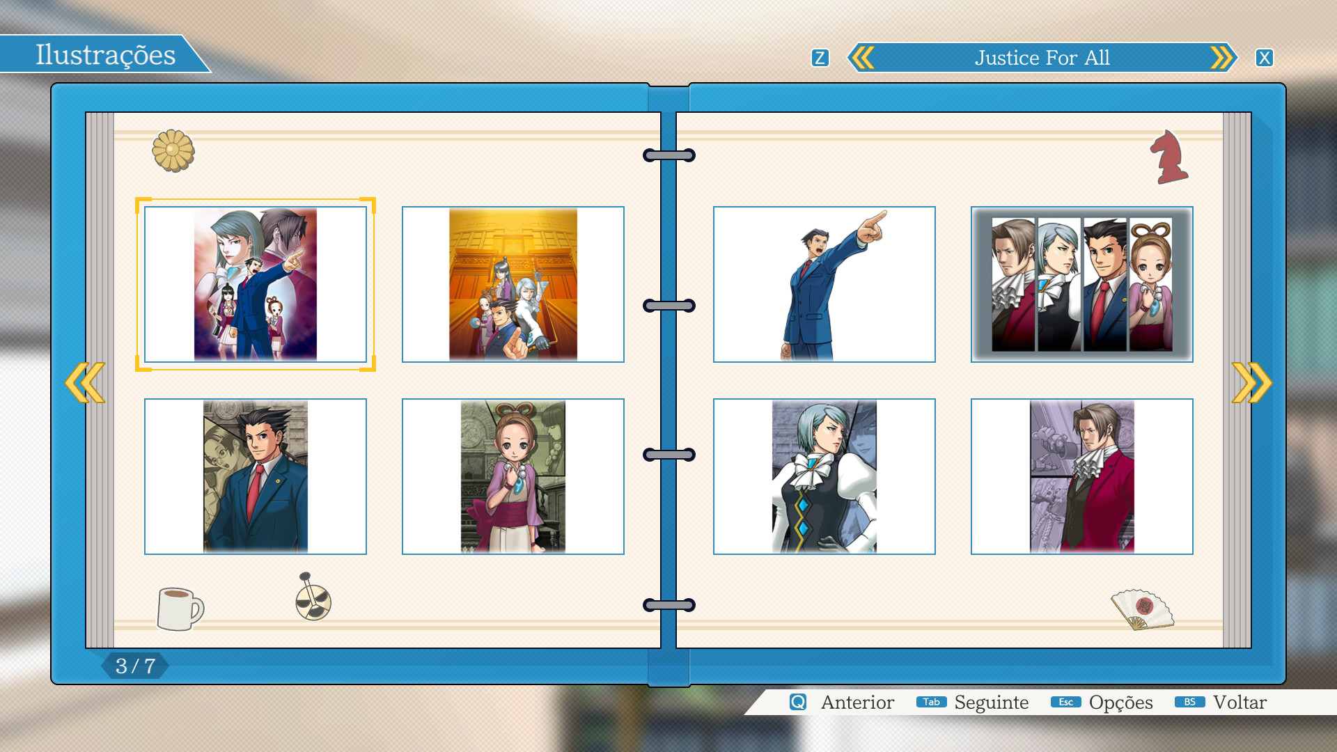 Screenshot de Phoenix Wright: Ace Attorney Trilogy
