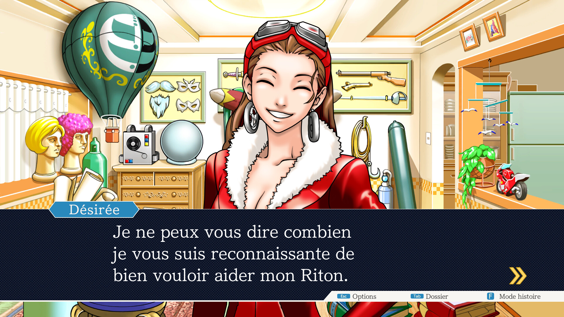 Screenshot Phoenix Wright: Ace Attorney Trilogy