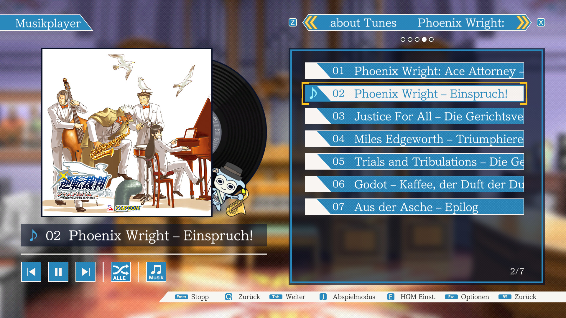 Phoenix Wright: Ace Attorney Trilogy NA - PC (Steam) Screenshot 7