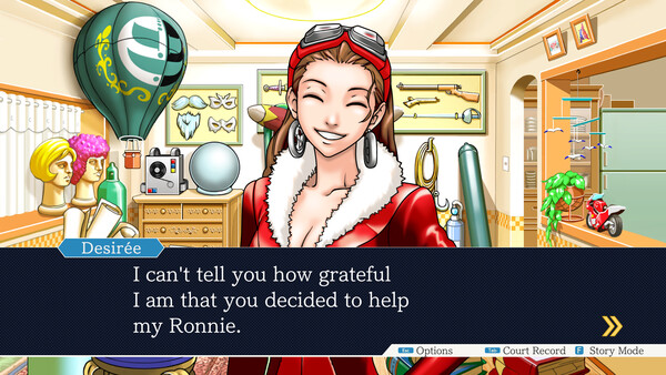 Phoenix Wright: Ace Attorney Trilogy.
