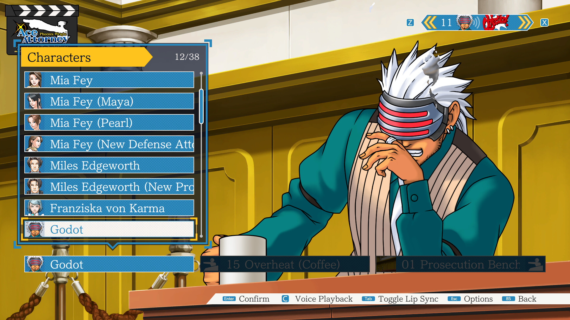 Phoenix Wright: Ace Attorney Trilogy screenshot #9