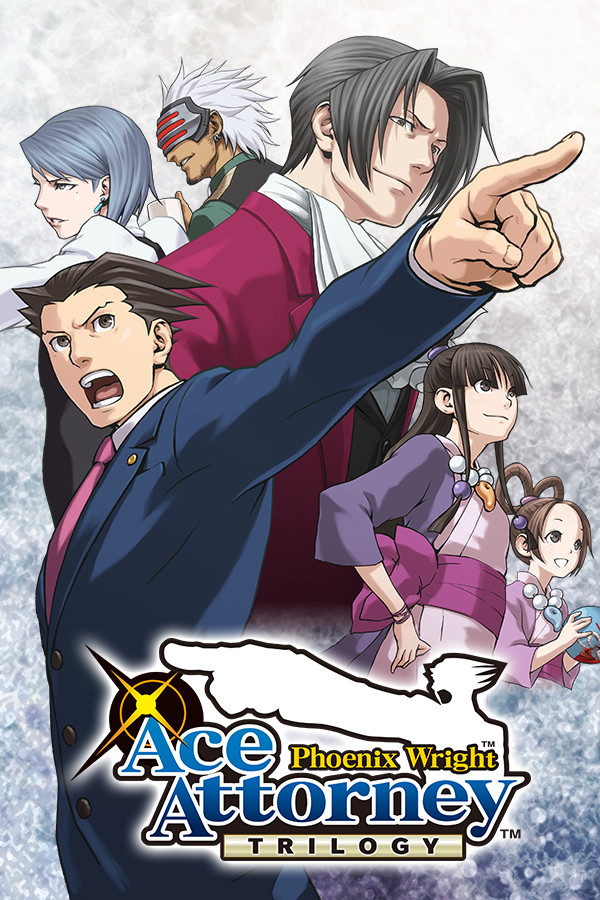 Capa de Phoenix Wright: Ace Attorney Trilogy