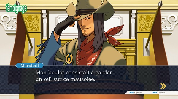 Phoenix Wright: Ace Attorney Trilogy screenshot 2