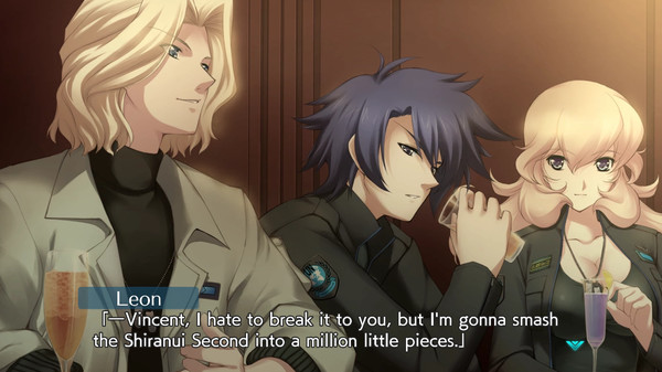 Screenshot z Muv-Luv Alternative Total Eclipse