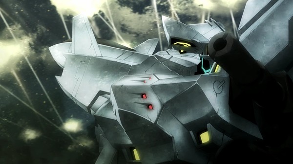 Screenshot z Muv-Luv Alternative Total Eclipse