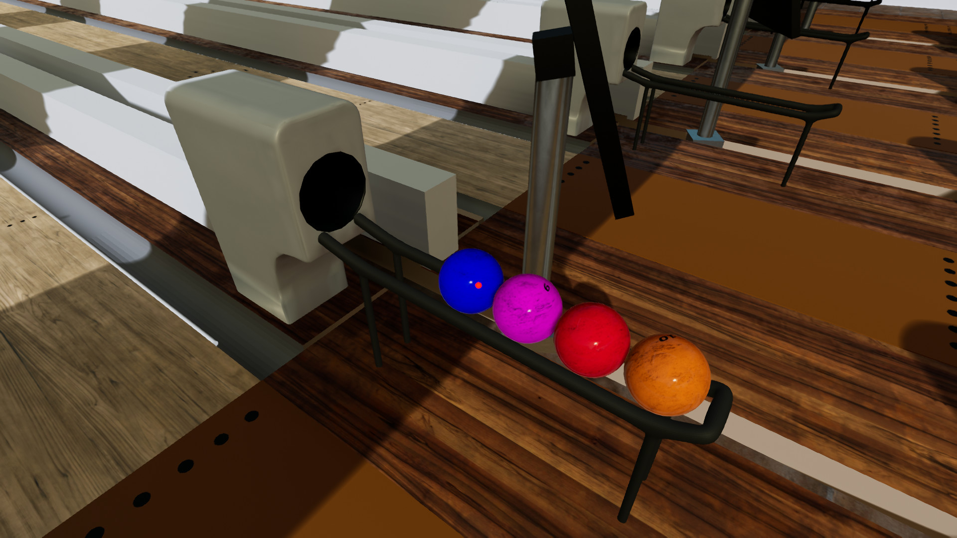 #5. 10 Pin Bowling (VR Support) (Steam) Podle: CBGameDev