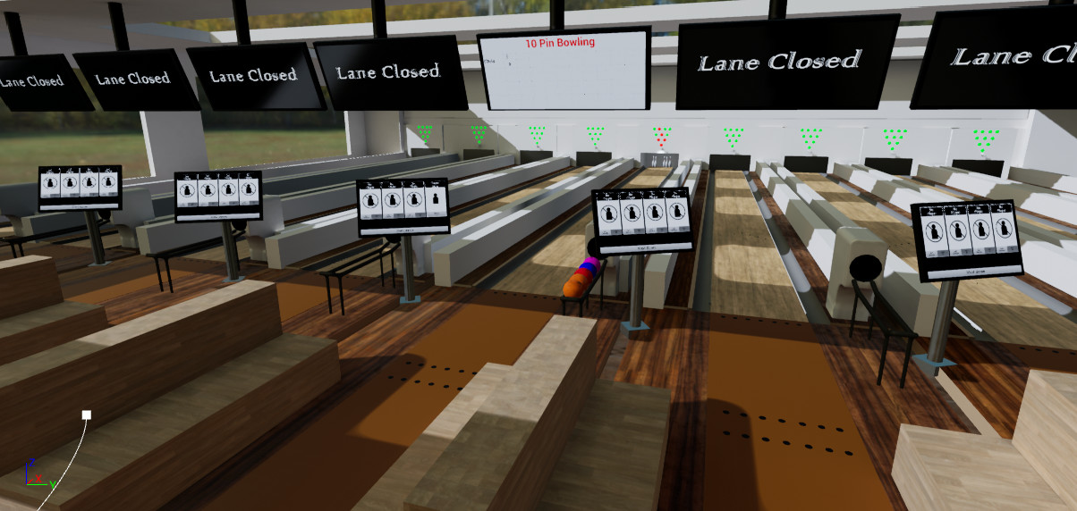 #3. 10 Pin Bowling (VR Support) (Steam) Podle: CBGameDev