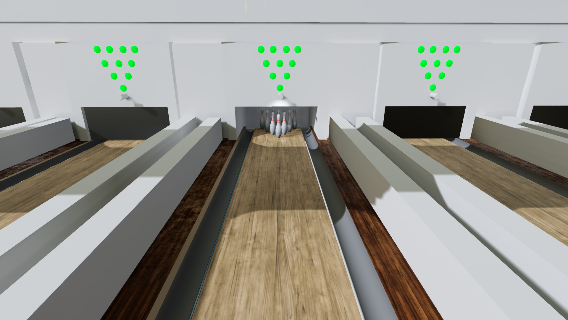 #4. 10 Pin Bowling (VR Support) (Steam) Podle: CBGameDev