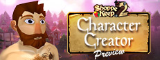 Shoppe Keep 2 Character Creator Preview