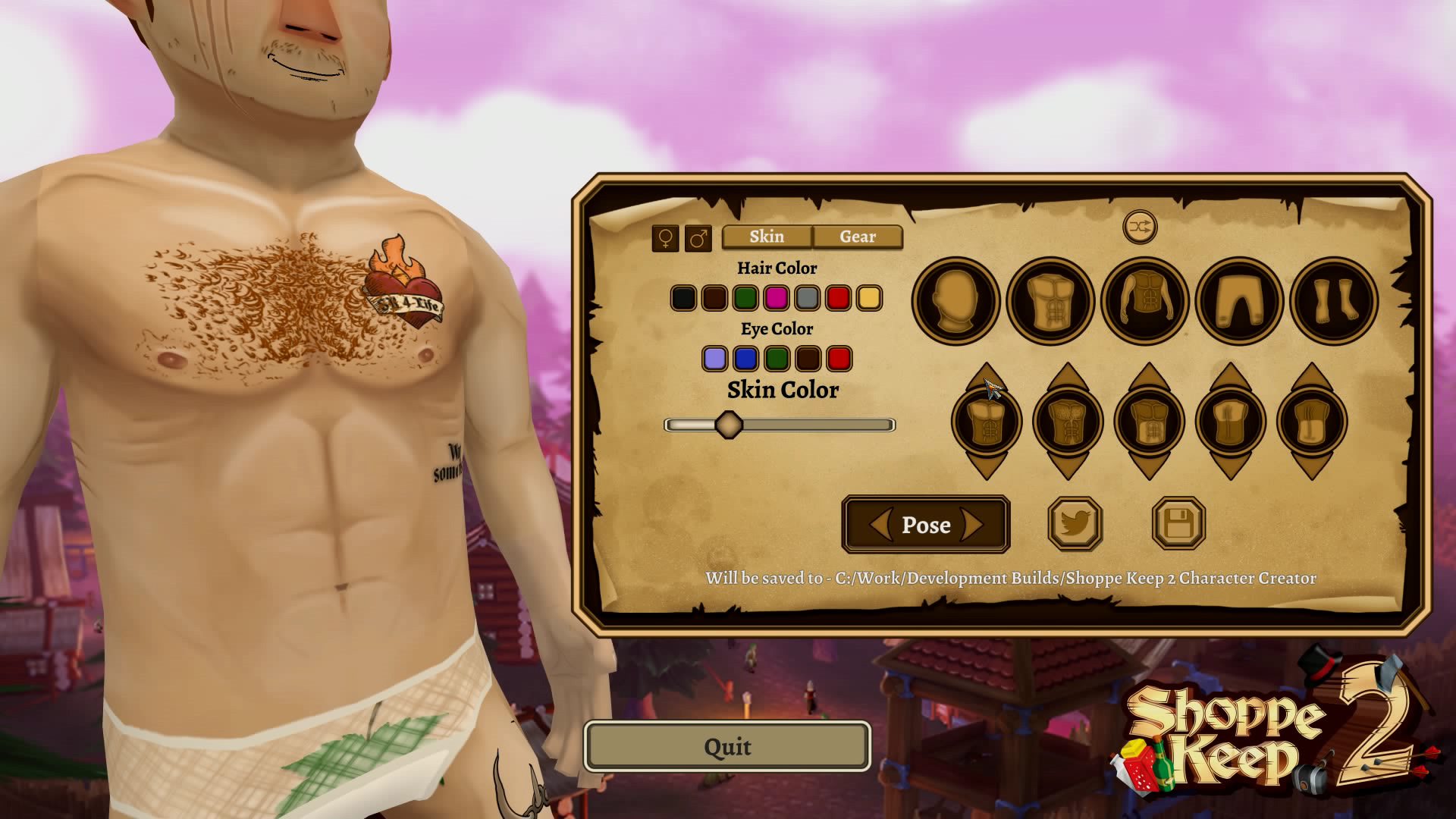 #2. Shoppe Keep 2 Character Creator Preview (Steam) 由: Excalibur Publishing