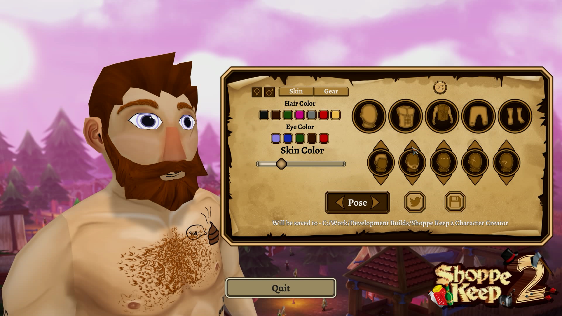 #4. Shoppe Keep 2 Character Creator Preview (Steam) 由: Excalibur Publishing