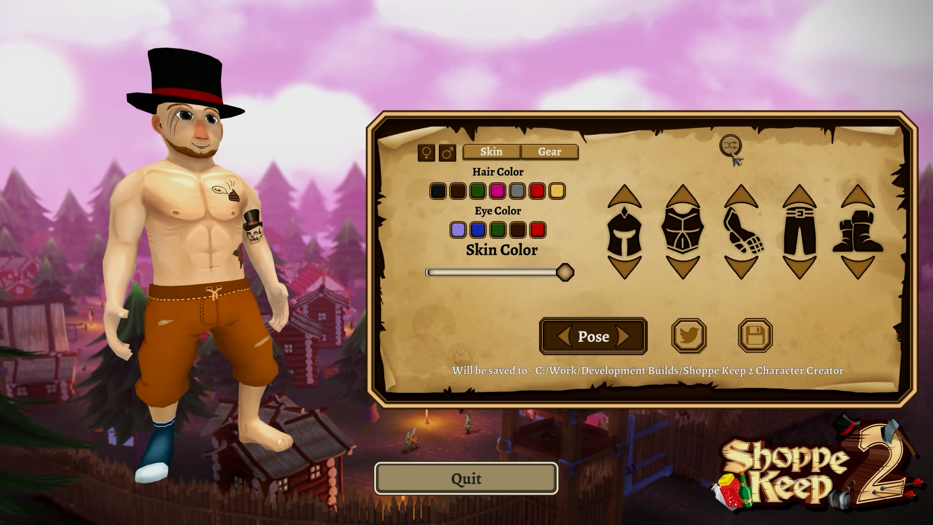 #1. Shoppe Keep 2 Character Creator Preview (Steam) 由: Excalibur Publishing