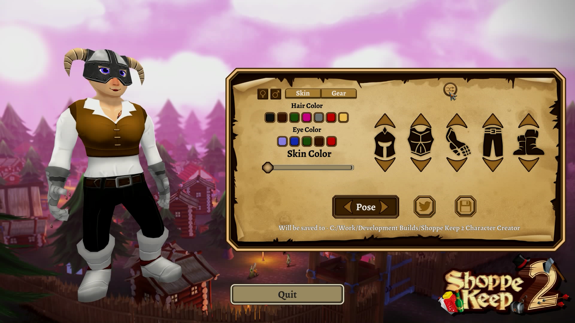 #5. Shoppe Keep 2 Character Creator Preview (Steam) 由: Excalibur Publishing