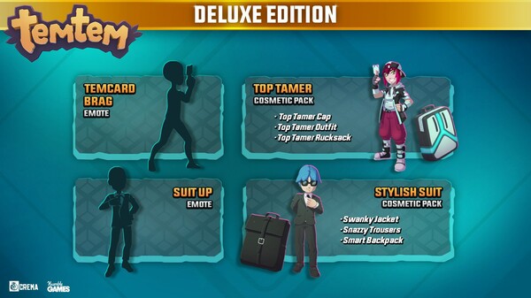 Temtem - Deluxe Edition Upgrade