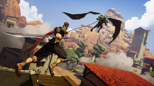 Screenshot z Extinction: Ravenii Rampage Screenshot z Extinction: Ravenii Rampage