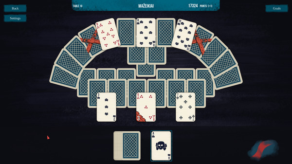 Screenshot z Comrades and Barons: Solitaire of Bloody 1919 Screenshot z Comrades and Barons: Solitaire of Bloody 1919