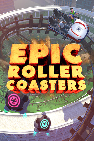 Cover art of Epic Roller Coasters