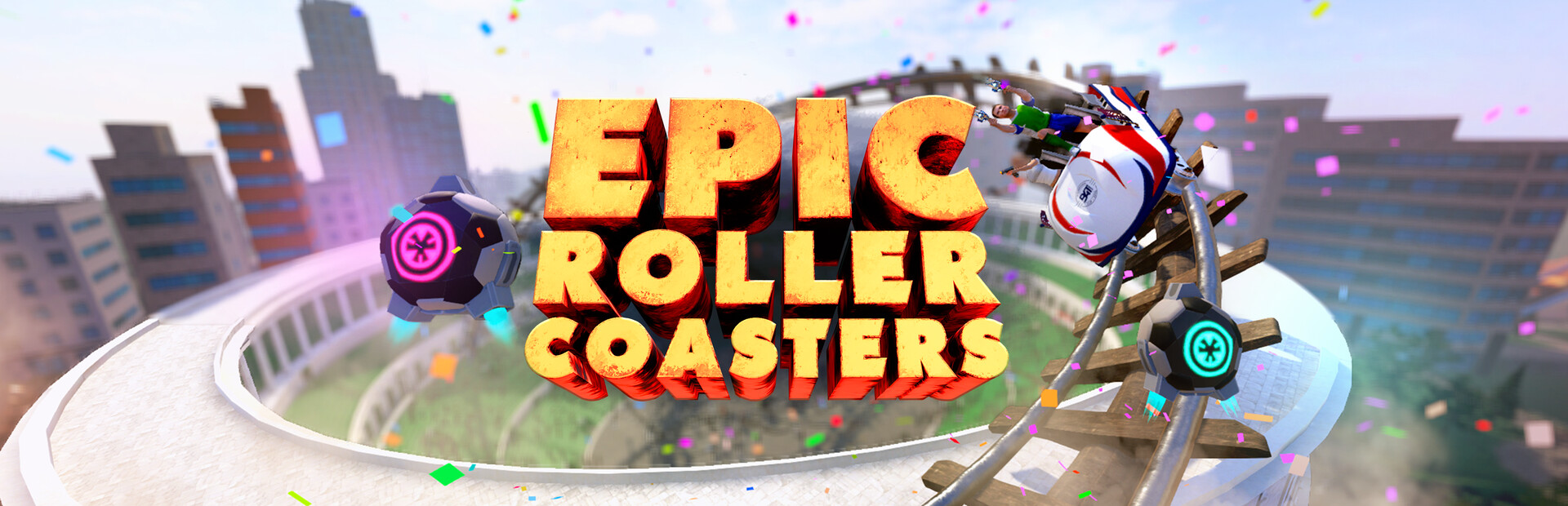 Epic Roller Coasters