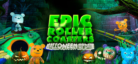 Epic Roller Coasters Cover Image