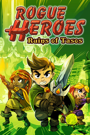 Cover art of Rogue Heroes: Ruins of Tasos